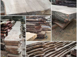 Live edge tables/
