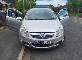 Vauxhall Corsa, 2006 (56) Silver Hatchback, Manual Petrol, 101,309 miles