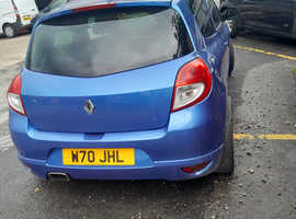 Renault Clio, 2009 (59) Blue Hatchback, Manual Petrol, 127,000 miles