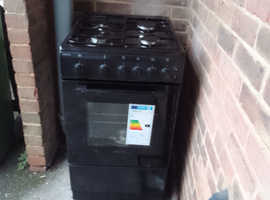 Free Electra freestanding gas oven 60cm, with paperwork inside
