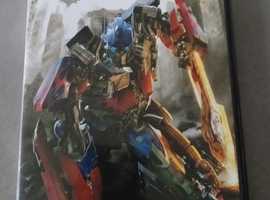TRANSFORMERS DARK OF THE MOON DVD