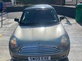 Mini MINI, 2009 (09) silver hatchback, Manual Petrol, 110 miles