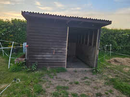Field shelter  12ft by 12ft