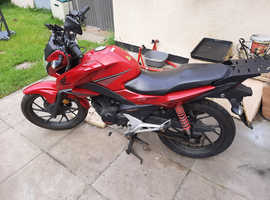 2019 honda cb125f