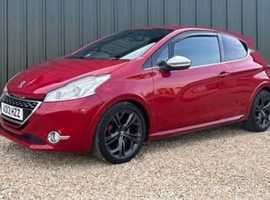 Peugeot 208, 2013 (13) Red Hatchback, Manual Petrol, 48,400 miles