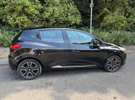 Renault Clio, 2013 (63) Black Hatchback, Manual Petrol, 92,019 miles