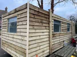 Pre fab micro home, welfare unit, 24h security unit ready to go