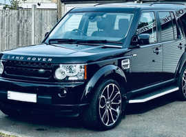 Land Rover Discovery, 2011 (11) Black Estate, Automatic Diesel, 127,500 miles