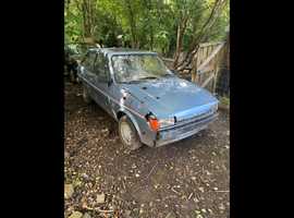 Ford fiesta mk2 in need of refurb or for parts