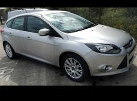 Ford Focus, 2011 (61) Silver Hatchback, Manual Petrol, 116,165 miles