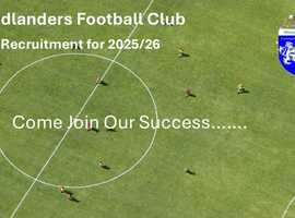 Football Players Wanted