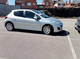 Bargain to go this week Peugeot 207 vti 2011 (11) Silver Hatchback, Manual Petrol, 38,019 miles
