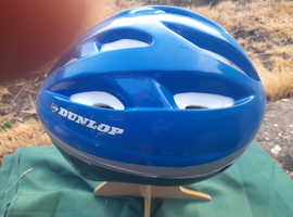 Dunlop Blue Teenagers Cycle Helmet