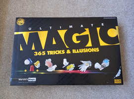 Marvins Magic Ultimate Magic 365 Tricks & Illusions Set