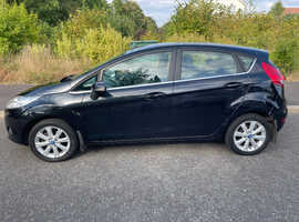 Ford Fiesta, 2009 (09) Black Hatchback, Manual Petrol, 96,015 miles