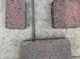 Tegular driveway blocks