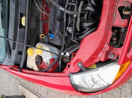 Ford Ka, 2008 (08) red hatchback, Manual Petrol, 24,800 miles