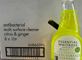Antibacterial  cleaning