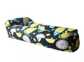 Inflatable air bed/sofa lazy lounger