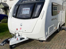 Well looked after 2 berth Sterling Eccles caravan for sale