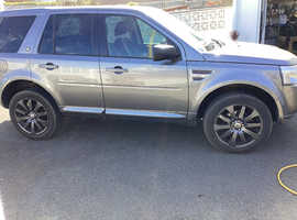 Land Rover Freelander, 2010 (60) Grey Estate, Automatic Diesel, 124,590 miles