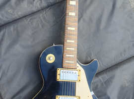 Hondo lp style guitar 80 s