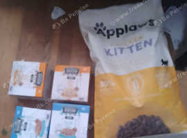 Applause kitten wet and dry food