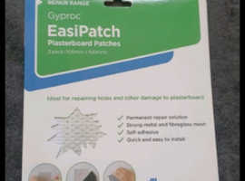Plasterboard Patches 100 x 100mm -- 7