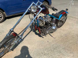 Harley Davidson Shovelhead 1982