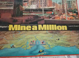 3 rare 1960s board games