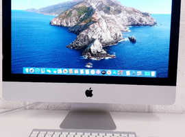 Apple iMac 21" Late 2013, Intel Core i5, 8GB RAM & 240GB SSD