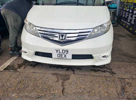 Honda Element, 2009 (09) white mpv, Manual Petrol, 68102 miles
