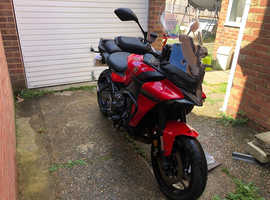 2021 (21) Yamaha Tracer 9 in brilliant red. 10093 miles. Comes with new Bridgestone Battlax BT023 front tyre £7495