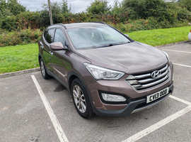 Hyundai Santa Fe, 2013 (13) Orange Estate, Manual Diesel, 140,155 miles