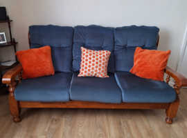 For Sale 3 seater sofa and 2 Armchairs