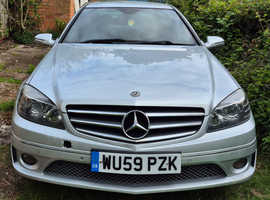 Mercedes CLC-CLASS, 2009 (59) Silver Coupe, Automatic Diesel, 179,904 miles