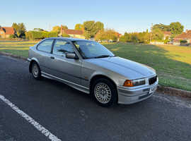 BMW, E36, 3 SERIES, Hatchback 1.9 Petrol, Automatic,Auto,like ford,vauxhall,mini,audi