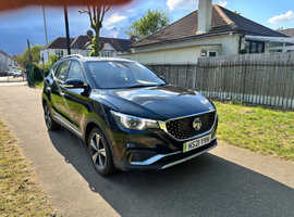 MG MG ZS, 2021 (21) Black Hatchback, Automatic Electric, 32,242 miles