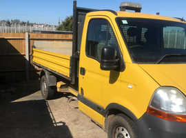 Renault Master Tipper Truck