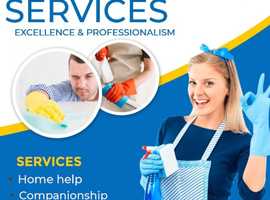 Self employed cleaner required