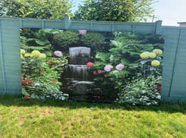 Large garden canvas for sale