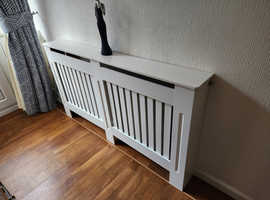 Free White radiator cover