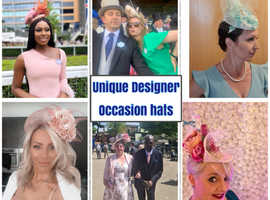 Hope Bespoke Millinery; occasionwear hats made in Holmfirth