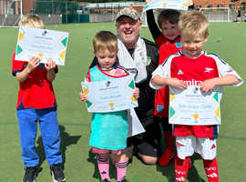 Childrens Football for  5 to 7 years Football Classes Sheffield Sunday Mornings in Beighton