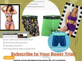 Subscribe to Your Boxer Trial!