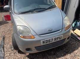 Chevrolet Matiz, 2007 (57) Silver Hatchback, Manual Petrol, 42,554 miles