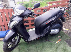 Honda SH125A scooter SOLD