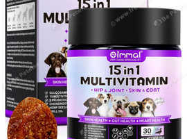 15 in 1 Dog Multivitamin