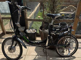 Shimano eco-stepper electric bike