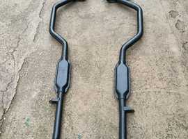 Exhaust for Alfa Romeo Montreal